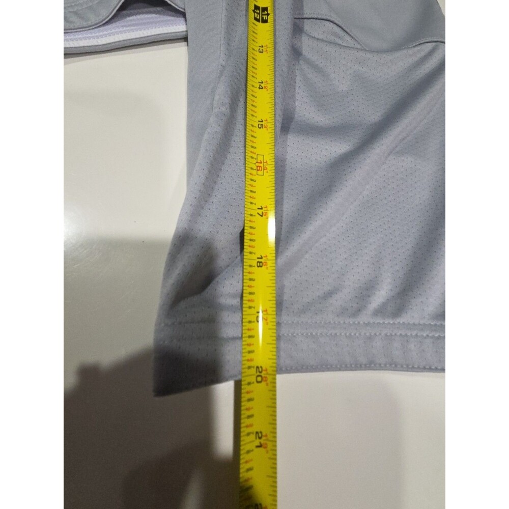 NEW Nike Vapor Select Piped Baseball 3/4 Pant Grey/Grn Size Men XL BQ9021-059 B8 - Picture 11 of 13